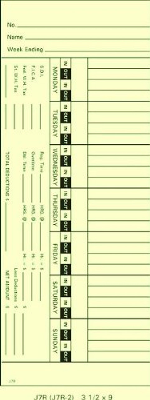 Amano PIX25 Time Recorder | 1-800-TimeClocks
