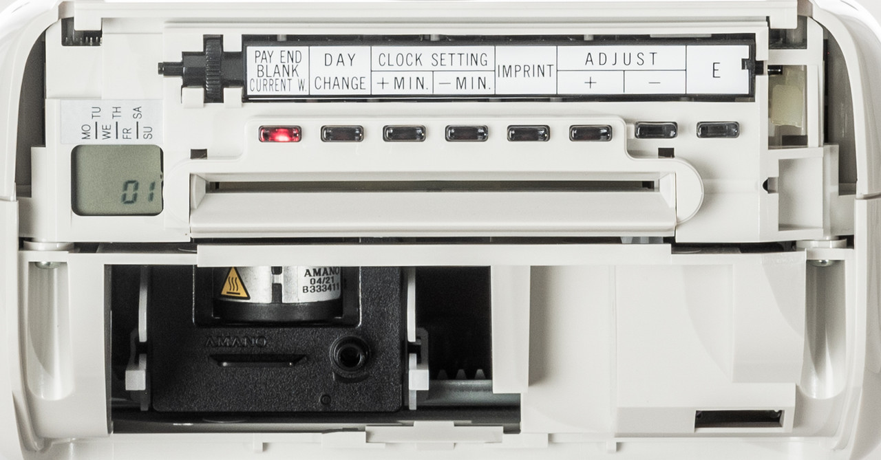 Amano BX1500 Time Clocks