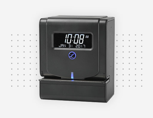 Lathem 2100HD Thermal Print Time Clock - 1-800-TIMECLOCKS