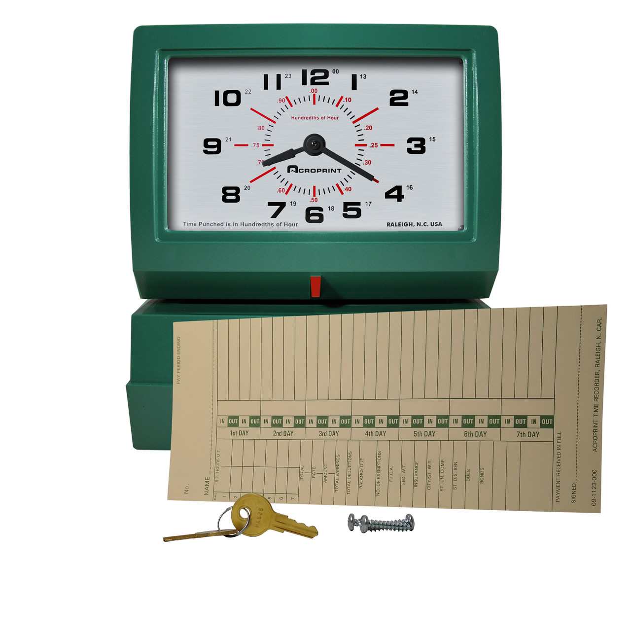 Acroprint 150 Mechanical Time Clock | 1-800-TimeClocks