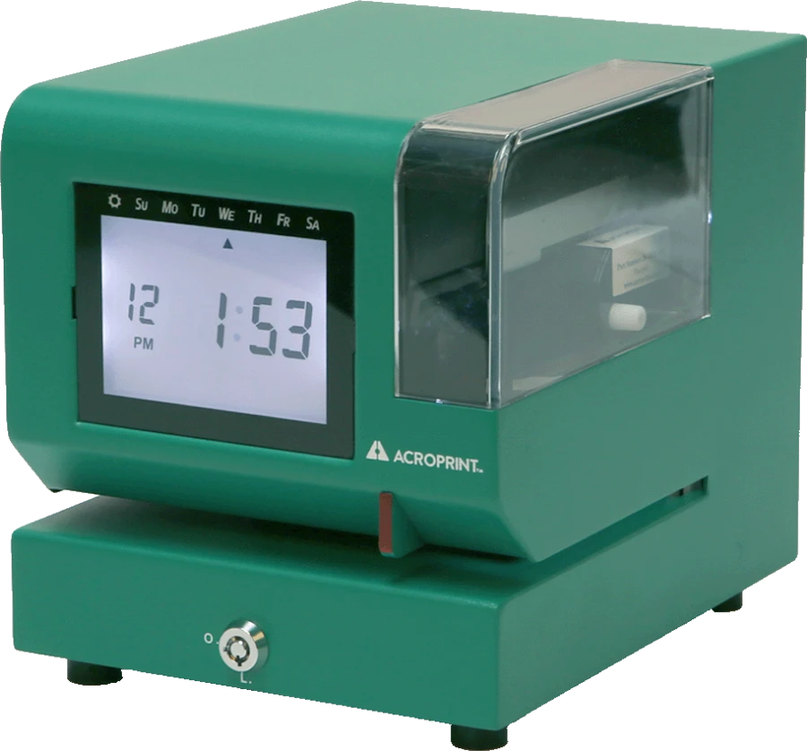 Acroprint 150 Mechanical Time Clock | 1-800-TimeClocks
