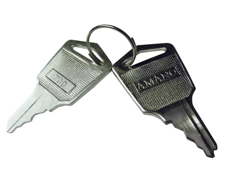 Amano MJR Key | 1-800-TimeClocks