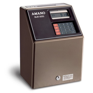 Amano MJR8000 Calculating Time Clock | 1-800-TimeClocks