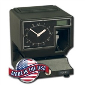 Amano TCX21 Time Clock | 1-800-TimeClocks