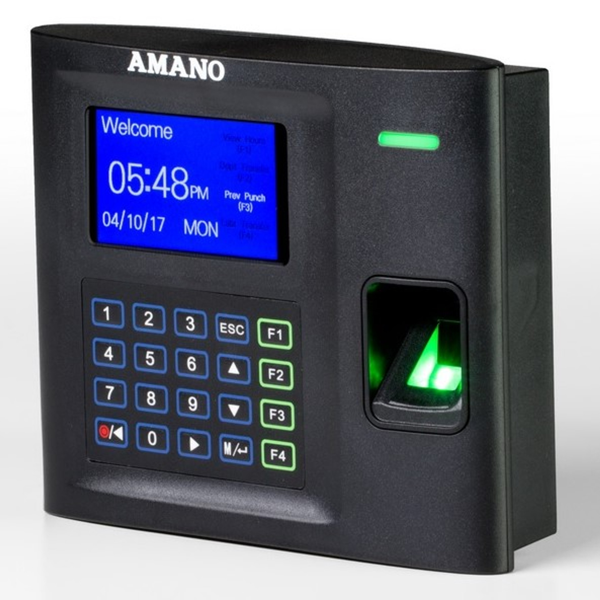 Amano MTX30 Fingerprint Time Clock 1800TIMECLOCKS