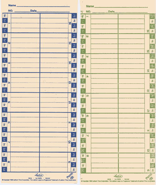 Lathem_E3_TimeCard