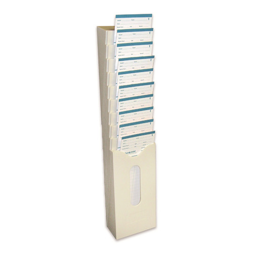 42475 – Time Card Rack for Pyramid 2400 time cards