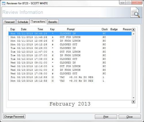 PC Clock Software Module TA100 Lite