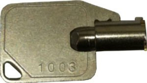 Hand Punch Clock Key 1003 for HP1000, HP2000, HP3000, HP4000 RSI or Schlage time clocks