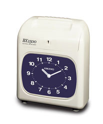 Amano BX1500 Time Clocks