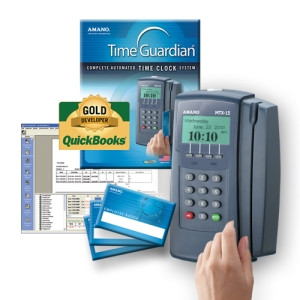 Amano MTX-15 Magstripe Time Clock | 1-800-TimeClocks