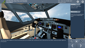 B737NG Cockpit Trainer B737NG Cockpit Trainer
