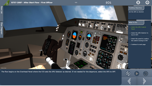 B757-200F Cockpit Trainer B757-200F Cockpit Trainer