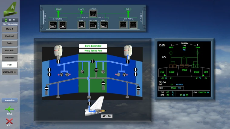 A320 Enhanced Interactive Classroom 