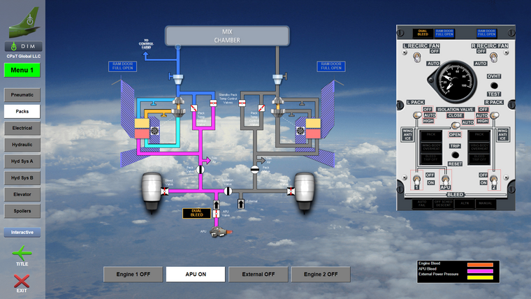 B737NG Interactive Classroom 