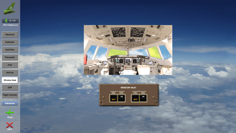 B777-300 Interactive Classroom 
