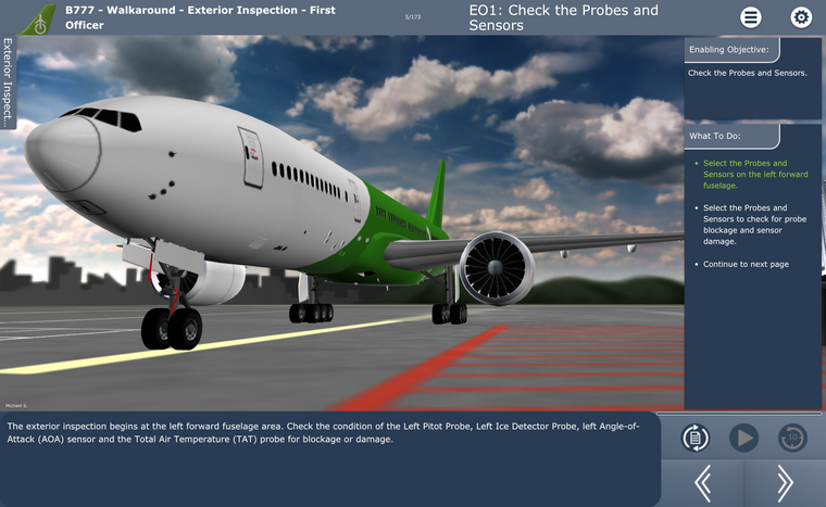 B777 Full Aircraft Procedure Suite