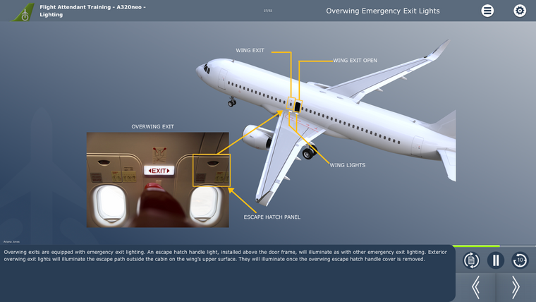 Airbus A320 NEO Cabin Crew Aircraft Systems
