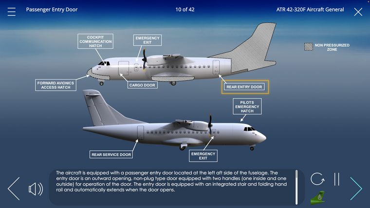 ATR 42-320 Freighter
