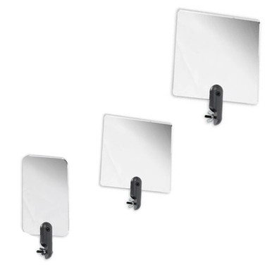 Ullman LED Lighted Telescoping Inspection Mirror, 3-1/2 In X 2-1/4 In - Foto 5