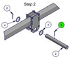 Prt Axle Universal Wheel Caddy diagram