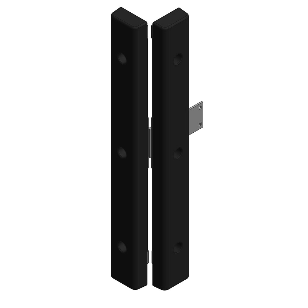 Vertical Corner Dock Bumper The Shore Shack