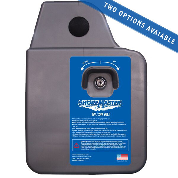 12/24V ShoreMaster Lift Motor w/ Winch Install Kit The Shore Shack