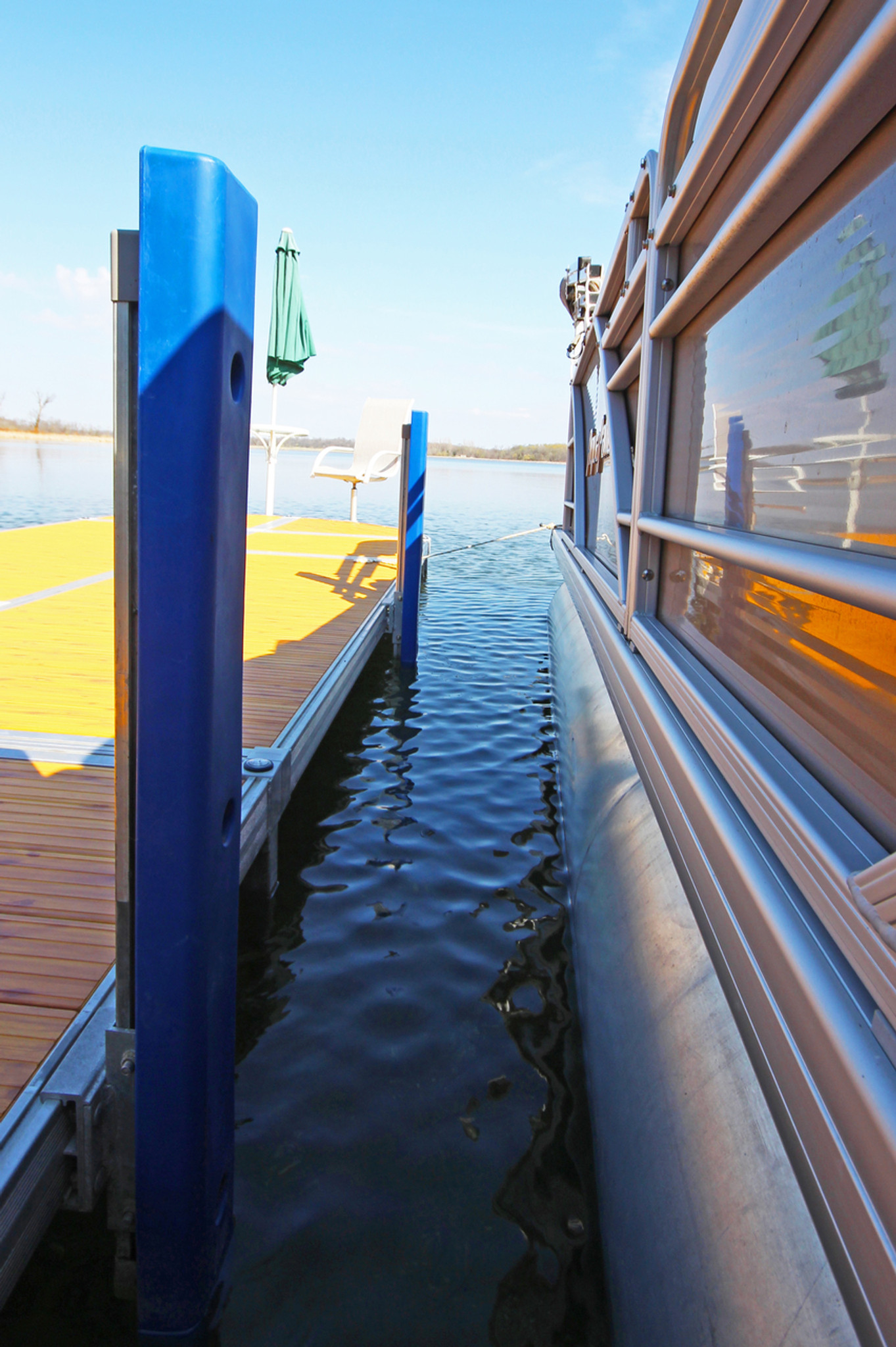 Vertical Dock Bumper The Shore Shack