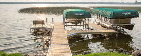 Boat Lift Canopy Options: Protect Your Watercraft with Boat Lift Canopies | The Shore Shack