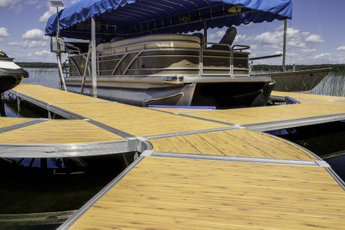 Traditional Oak Woodgrain Decking Traditional Oak Woodgrain Decking