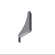 Replacement Pivoting Ladder Bracket