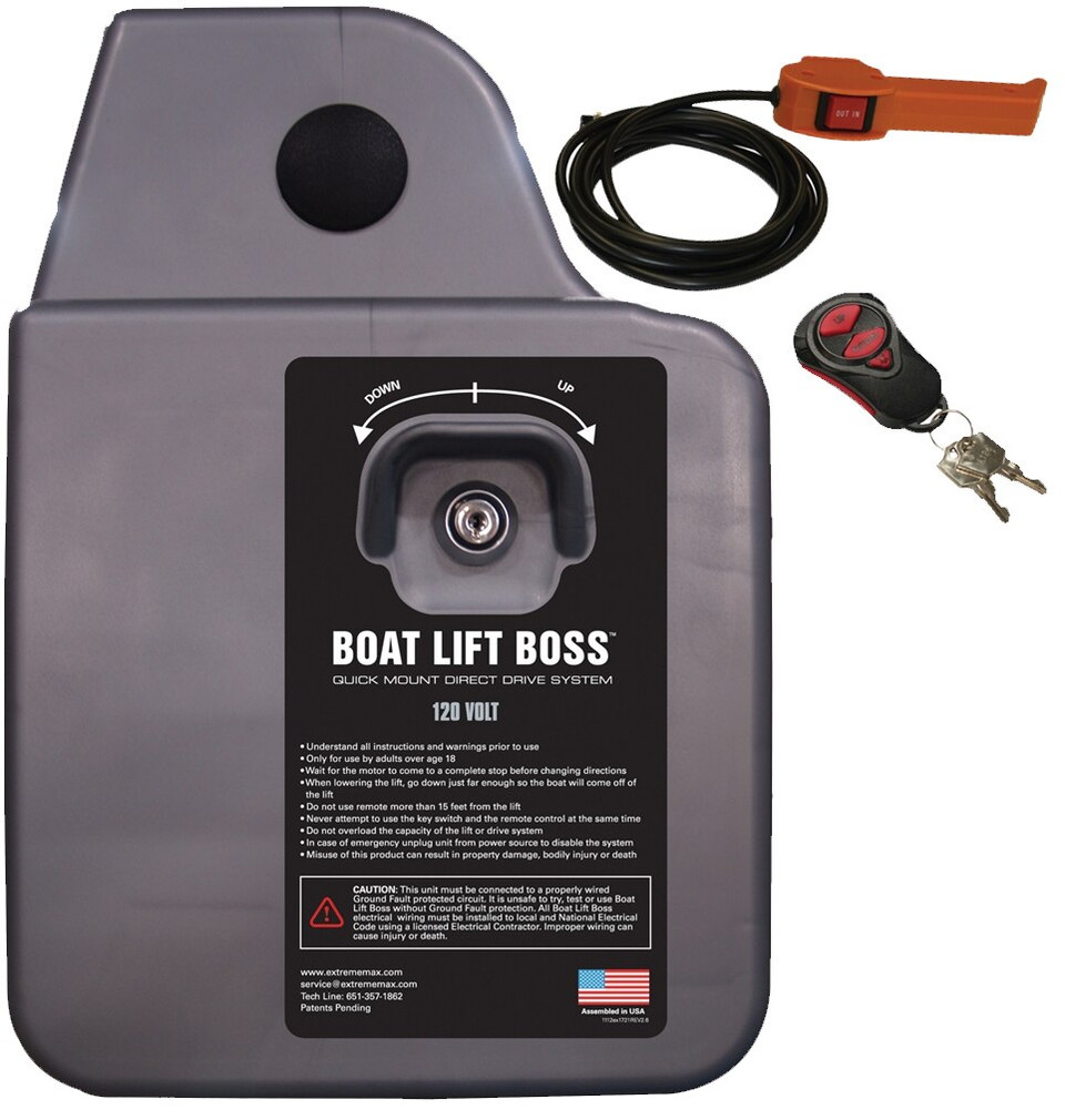 12/24V Lift Boss Boat Lift Motor The Shore Shack