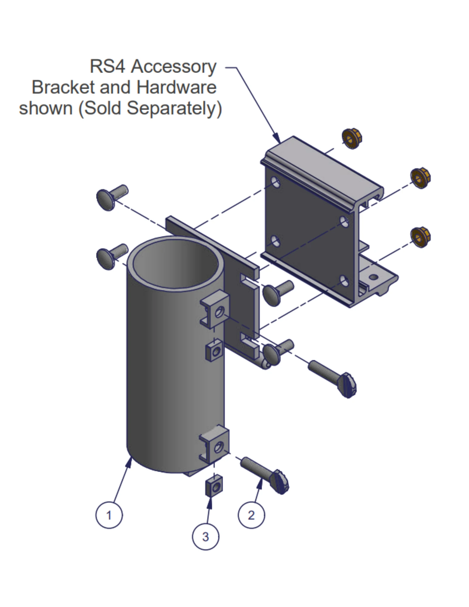 Flag Pole Holder replacement-parts diagram