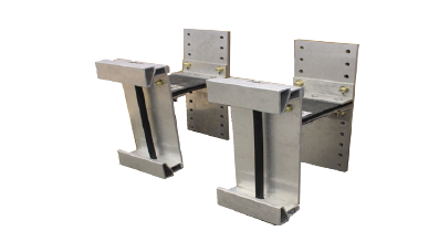Boat Dock Hinges: ShorePort Flexi Hinge Assembly - The Shore Shack