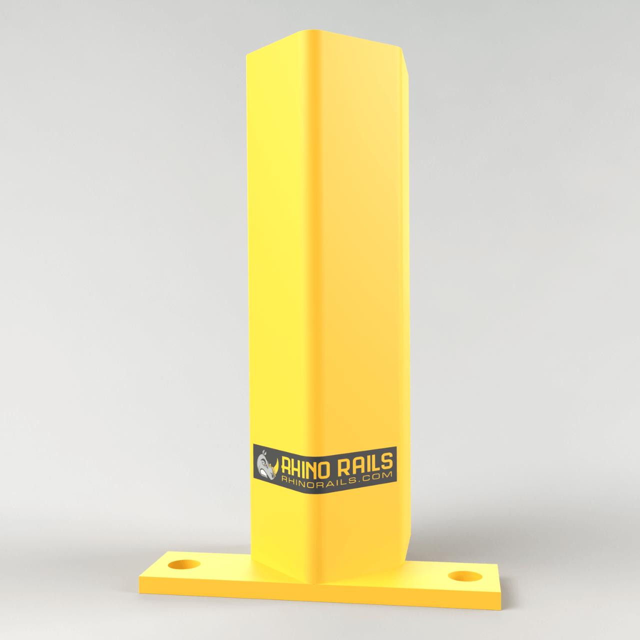 Pallet Rack Upright Post Protector - Rhino Rails