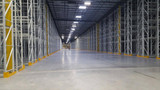 Custom Guarding For Very Narrow Aisle Pallet Rack Custom Guarding For Very Narrow Aisle Pallet Rack