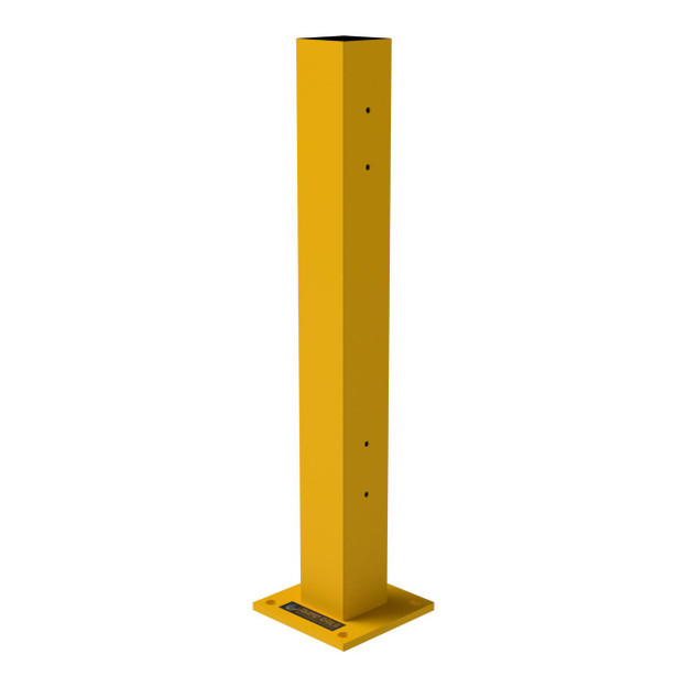 43in Guardrail Column with Standard Baseplate 43in Guardrail Column with Standard Baseplate
