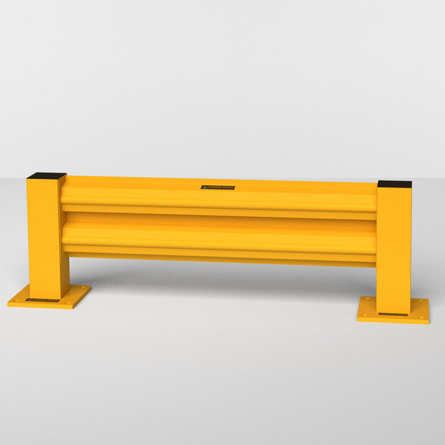 Rhino Rails Single-High Guardrail Starter Kit Rhino Rails Single-High Guardrail Starter Kit