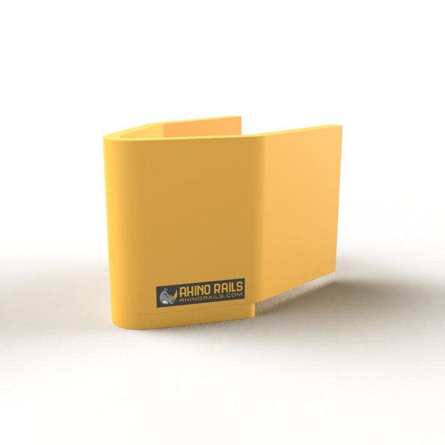Rhino Rails RR-SP V Nose Guard Post Protector - Photo Rhino Rails RR-SP V Nose Guard Post Protector - Photo