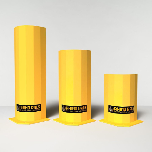 Warehouse Guard Rails | Industrial Guard Rails | Rhino Rails