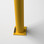 Rhino Rails 42in Tall Surface Mount Steel Bollard with Cap