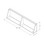 Rhino Rails - RR-CG - 12in Tall Floor Mounted Equipment Barrier - 12