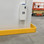 Rhino Rails RR-CG  12in Tall Floor Mounted Equipment Barrier  - Photo
