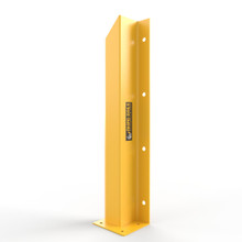 Rhino Rails RR-TG 48in Tall Overhead Door Track Guard - 1