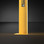 Rhino Rails RR-TG 48in Tall Overhead Door Track Guard - 6