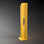 Rhino Rails RR-TG 48in Tall Overhead Door Track Guard - 3