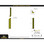 Rhino Rails RR-TG 48in Tall Overhead Door Track Guard - 16