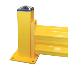 Rhino Rails RR-DGA  Down Guard Barrier Rail Adapters (Pair)  - Photo