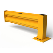 Rhino Rails - RR-GR-A1 - Single-High Guardrail Add-On Kit - 1