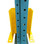 Rhino Rails - RR-P - Pallet Rack Upright Post Protector - 13